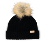 All Day Pom Beanie - Black