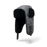 Aviator Scout Thermal - Charcoal / Herringbone